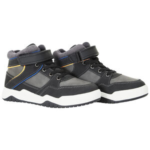 Μποτάκια με velcro και λάστιχα για αγόρι 