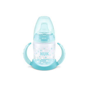 Μπιμπερο F.C.Plus Pp 150Ml Εκπαιδ.Με Στομιο Σιλκ.& 2 Λαβες Temp.Control NUK 