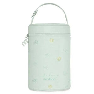 Miniland Διπλή θερμομονωτική θήκη Thermibag Double - Dolce 500ml Mint 