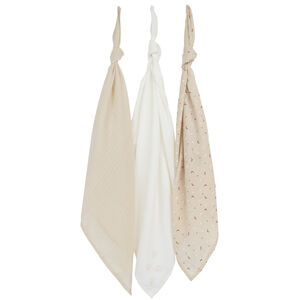 Σετ 3 γάζες 70 x 70 cm Mon Petit Chat 