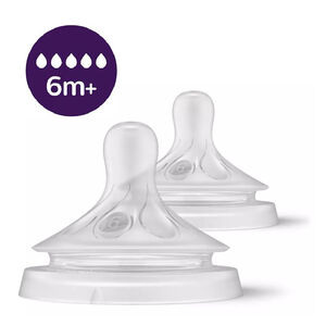 Θηλή μαλακής σιλικόνης Natural Response 6m+ AVENT  Main Θηλή μαλακής σιλικόνης Natural Response 6m+ AVENT
