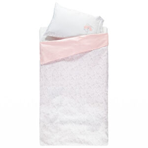 "Σεντόνια με κάλυμμα παπλώματος και μαξιλαροθήκη Ο κήπος της Λίλας" 