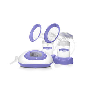 Διπλό Ηλεκτρικό Θήλαστρο 1 Τεμάχιο Lansinoh 2 in 1 Electric Breast Pump 