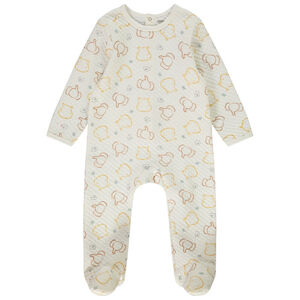 Φορμάκι με print ζώων για bebe αγόρι με διαφορετικά ανοίγματα ανάλογα με την ηλικία 