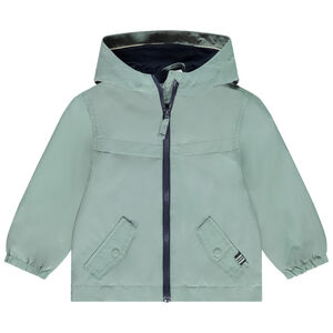 Αδιάβροχο από ripstop μονόχρωμο για μωρό αγόρι 