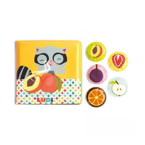 Βιβλίο με μυρωδιές και φρούτα για μωρά από 1 έτους by Ludi 