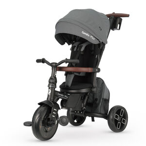 Τρίκυκλο Ποδηλατάκι Comfo Max 8 In 1 Grey  - Qplay  