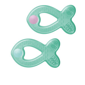 Nuk Δακτύλιος Οδοντοφυΐας Extra Cool με Δροσιστική Δράση & Δράση Μασάζ, 3m+ (10.256.450), 1 τεμάχιο 