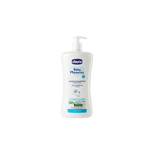 Αφρόλουτρο & Σαμπουάν Baby Moments 750ml Chicco  