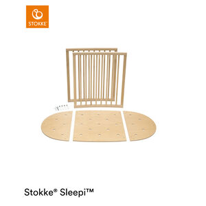 Kit Μετατροπής Λίκνου σε Κούνια Sleepi Mini Natural Stokke  