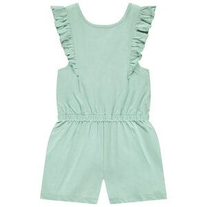 Αμάνικο Combi κοντό με βολάν για κορίτσι 