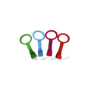 Πλαστικοί Κρίκοι - Λαβές Για Παρκοκρέβατο 4 Τεμ. 