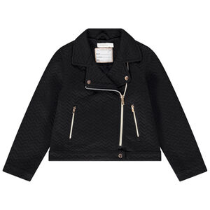 "Perfecto σε molleton jacquard με επένδυση sherpa για κορίτσι" 