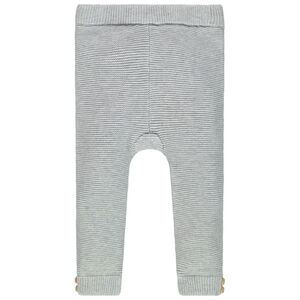 Καλσόν από βαμβακερό πλεκτό με φαντεζί κουμπιά για μωρό αγόρι 