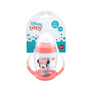 Κούπα Νηπίου Με Θηλη Σιλ. Και Εξασκησης Minnie 270 Ml | Stor  