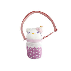 Τσάντα με διακοσμητικές εφαρμογές Hello Kitty 