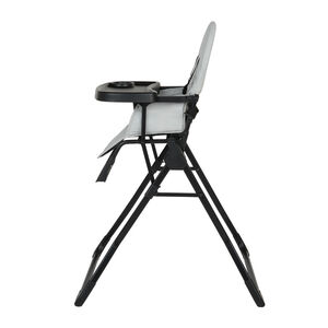 Καθισματάκι φαγητού σταθερό και συμπαγές Joséphine - Μαύρο και Γκρι 