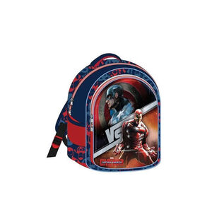 ΤΣΑΝΤΑ ΔΗΜΟΤΙΚΟΥ CAPTAIN AMERICA 43x32x18cm 