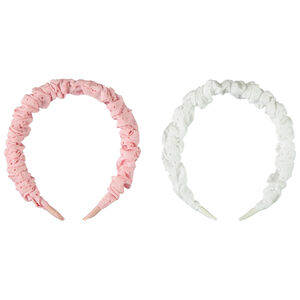 Σετ από 2 κορδέλες με κέντημα για κορίτσι 