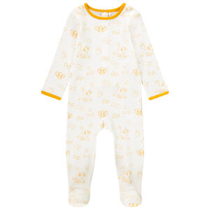 Dors-bien en nid d'abeille le Roi Lion pour bébé garçon 