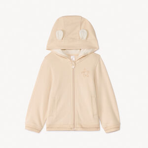 Γιλέκο με κουκούλα για κορίτσι, παιχνιδιάρικο και αέρινο. 