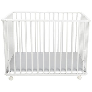 Παρκο Ξύλινο Pocket Πτυσσόμενο - Λευκό 