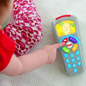 Fisher-Price Παίζω Και Μαθαίνω Εκπαιδευτικό Τηλεχειριστήριο Με Μουσική Και Φωτάκια 