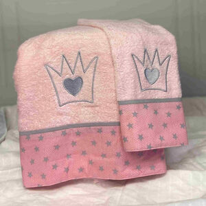 Σετ Πετσέτες 2Τμχ Little Princess 