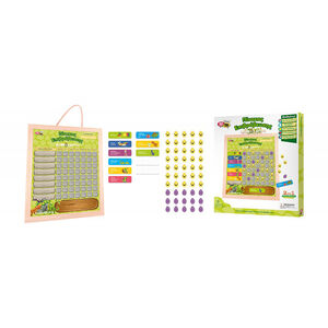 Μαγνητικός πίνακας επιβράβευσης 2 σε 1 50 / 50 Games  