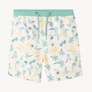 Σορτς κολύμβησης με εκτύπωση για μωρά αγόρια 