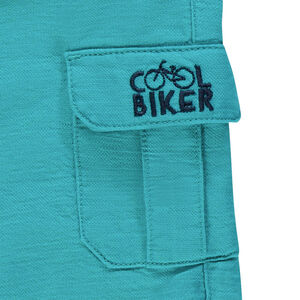 Βερμούδα cargo μπλε υφασμάτινο 