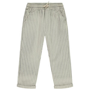 Παντελόνι ριγέ με λάστιχο για αγόρι 