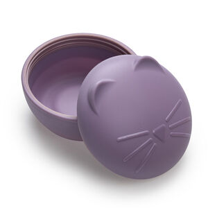  Μπολ Σιλικόνης Με Καπάκι Cat Melii 