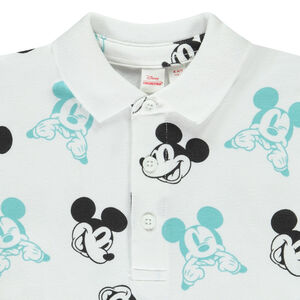 Πολό κοντομάνικο φαντεζί Mickey Disney για αγόρι 