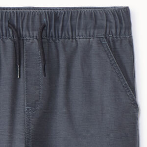 Τζιν φόρμα cargo μονόχρωμη με τσέπες για αγόρι 