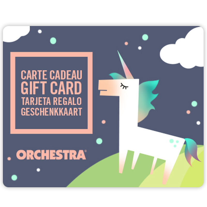 Προσφέρετε τη δωροκάρτα Orchestra bebeFille Main Προσφέρετε τη δωροκάρτα Orchestra bebeFille