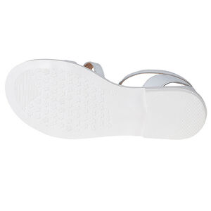 Nu-pieds en cuir style spartiates du 24 au 27  