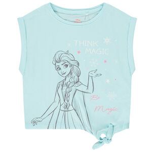 T-shirt με κοντομάνικο σχέδιο La Reine des Neiges Disney για κορίτσι Main T-shirt με κοντομάνικο σχέδιο La Reine des Neiges Disney για κορίτσι