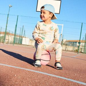 Συνδυασμός jogging με σχέδιο αρκουδάκια για αγόρι μωρού 