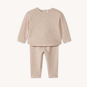 Ensemble 2 pièces total look uni pour bébé  Main Ensemble 2 pièces total look uni pour bébé