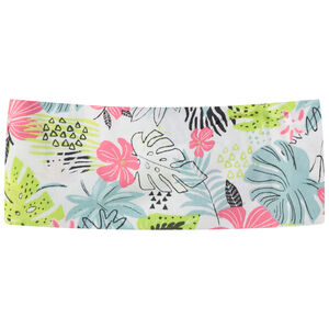 Κορδέλα με κόμπο από lyocel με εξωτικό σχέδιο για κορίτσι 