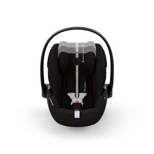 Siège auto I-Size Cloud G3 - Moon Black (Plus) 