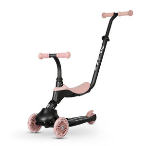 Σπαστό Πατίνι Sema Evo Coral Pink Child Scooter - Qplay 