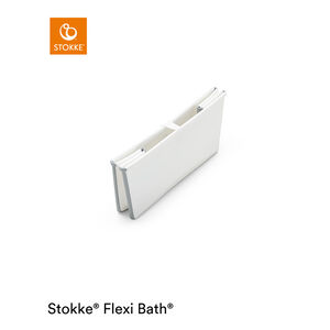 Μπανιέρα Flexi Bath Με Θερμοευαίσθητη Βαλβίδα - Λευκό Stokke  