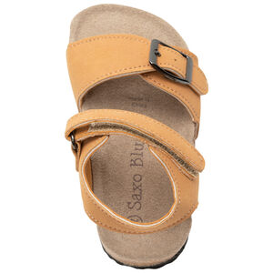 Σανδάλια από σουέντ με μεταλλική αγκράφα για μωρό αγόρι 