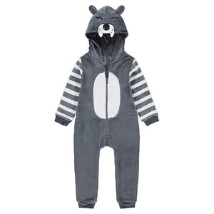 Φορμάκι-υπνόσακος από φλις με ανάγλυφες λεπτομέρειες 