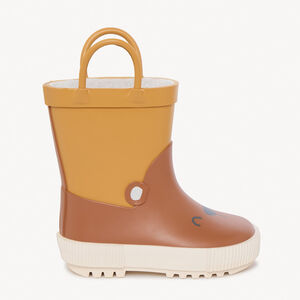 Βροχομπότες με σχέδιο αρκουδάκι και χερούλια για αγόρι 