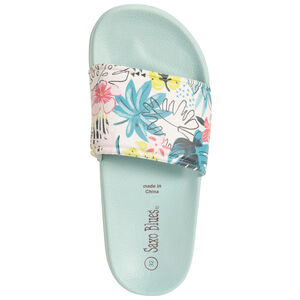 Μουλς με λουράκι και print feuillage για κορίτσι με λουράκι ανάλογα με την ηλικία 