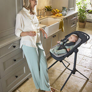 Ρηλάξ Uppy Γκρι Με Ρυθμιζόμενο Ύψος 