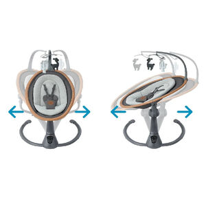 Ρηλαξ Λικνιζομενο Cassia Essential Graphite MAXI COSI 